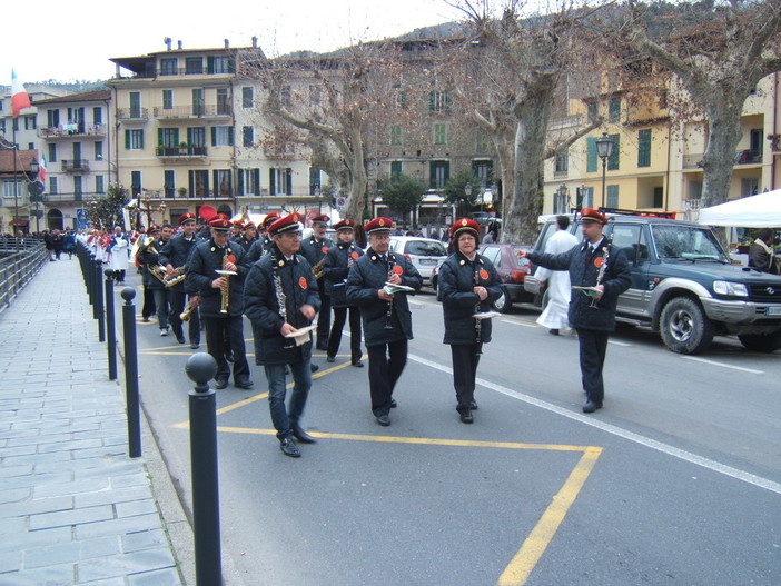 Dolceacqua: una mostra fotografica per i 150 anni della banda, nel weekend la raccolta delle fotografie