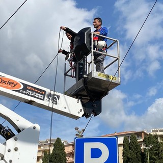 Sanremo, banda ultra larga: lavori in corso per portarla alle scuole Asquasciati-Nobel di via Panizzi