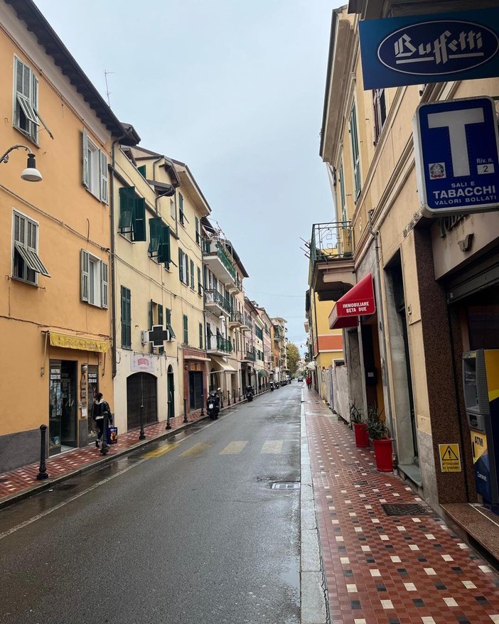 Bordighera, isola pedonale nel 'Budello': il sindaco Ingenito fa chiarezza