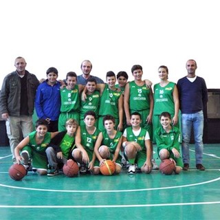 Pallacanestro: termina con una vittoria sull'Imperia il campionato del Bvc Sanremo Under 13