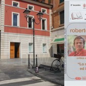 Ventimiglia, Roberto Escobar ospite a “La stampa va in Biblioteca” (Foto)