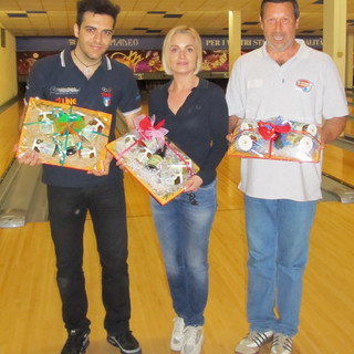 Bowling: a Volta-Strafforello-Torrini (Pomociof) il 3° trofeo antico Frantoio Elena Luigi