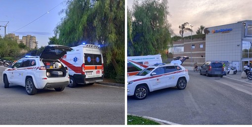 Arma di Taggia, bimba di 2 anni incastrata nell'ascensore del supermercato La Riviera: ferita ma fuori pericolo (Foto)