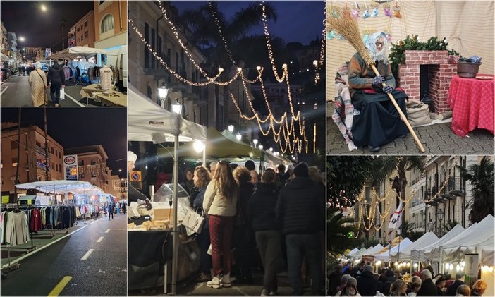 Shopping e intrattenimento, &quot;La Grande Braderie&quot; e &quot;Christmas Quest – speciale Epifania&quot; animano Bordighera (Foto)