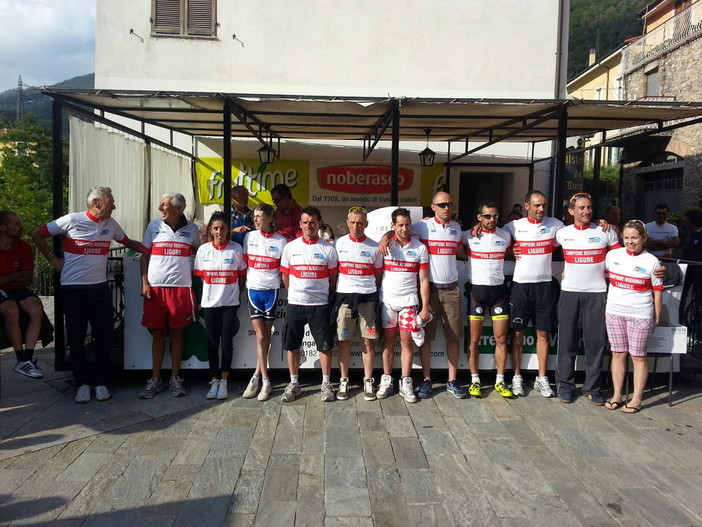 Ciclismo: weekend ricco di risultati per gli atleti dianesi del BC Time