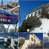 Bordighera, abusivi nell’ex albergo Bellavista: blitz delle forze dell'ordine (Foto e video)