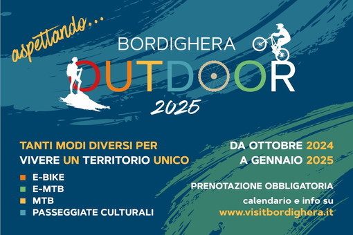 Nel prossimo fine settimana due appuntamento per il ciclo di escursioni 'Aspettando Bordighera Outdoor 2025'