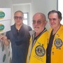 Il Lions Club Sanremo Host ringrazia il socio Lions Giovanni Sandri del pastificio Vallebelbo
