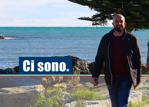 &quot;Ci sono&quot;, dopo 5 anni di stop l'ex assessore Bregolin è pronto a candidarsi alle comunali di Diano Marina