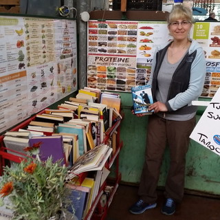 Sanremo: il bookcrossing al Mercato Annonario di piazza Eroi? Da oggi è una realtà