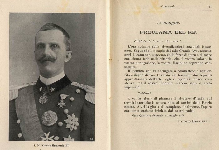 Sanremo: la storia del soldato pacifista Giuseppe Bogliolo, da Triora con pala ed un picco salvò tante vite durante la Prima Guerra Mondiale