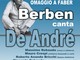 Taggia, la Berben Band canta De André: venerdì 19 luglio l’omaggio a Faber
