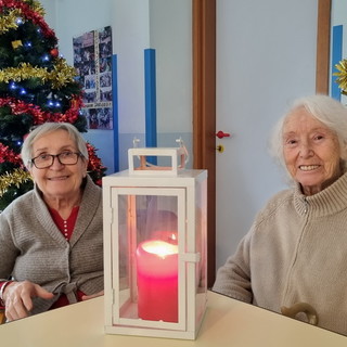 Vallecrosia: la luce di Betlemme è arrivata nella grande famiglia di Casa Rachele