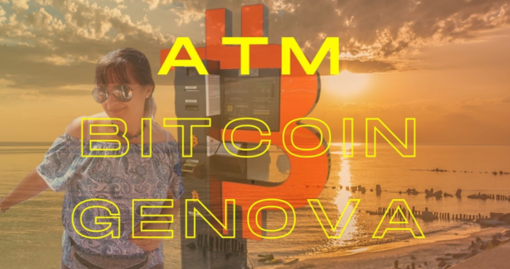 ATM Bitcoin Genova: criptovalute a portata di mano