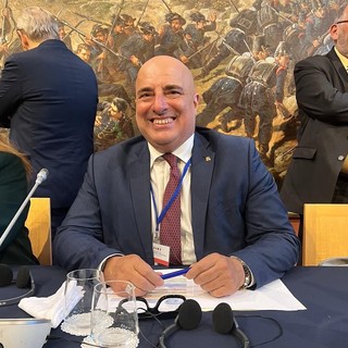 Il senatore Gianni Berrino alla prima riunione del Comitato di cooperazione frontaliera Italo-francese