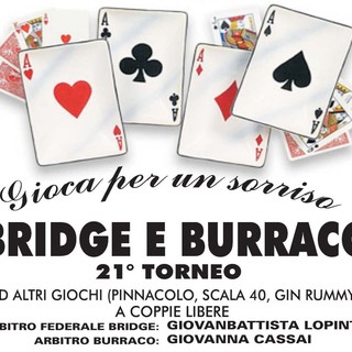 Ventimiglia: domani e giovedì due tornei di bridge e burraco a favore della LILT