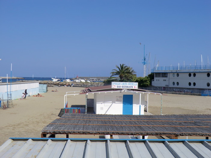 Sanremo: assegnata la spiaggia &quot;Arenella&quot;, riparte l'estate in corso Trento e Trieste