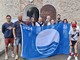 Santo Stefano al Mare, issata ieri la bandiera blu per l’undicesimo anno consecutivo