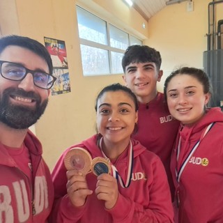 Judo: Nicole Di Michele, del Budo Sanremo, vince la 40esima 'Coupe des Rois'