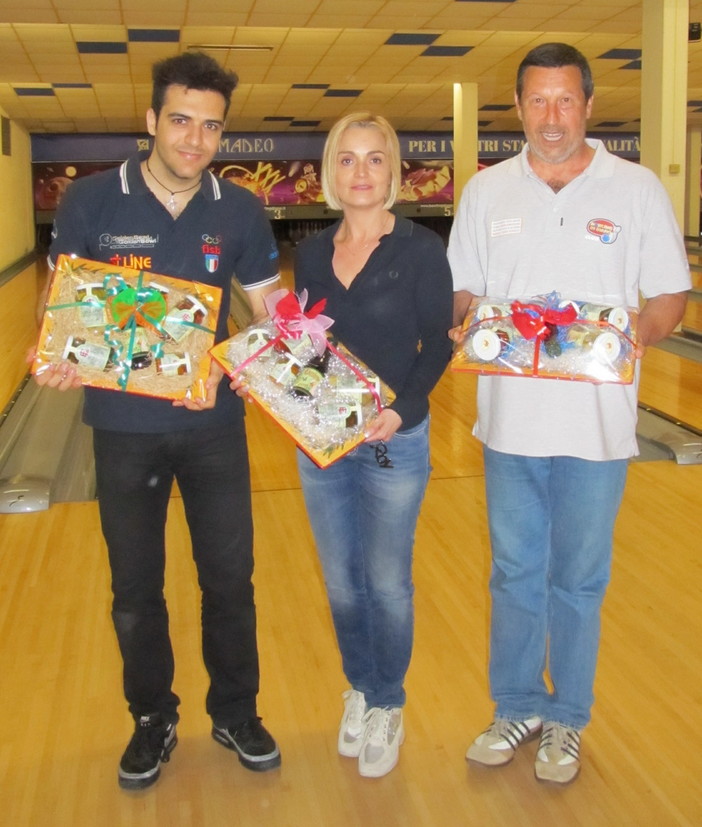 Bowling: a Volta-Strafforello-Torrini (Pomociof) il 3° trofeo antico Frantoio Elena Luigi