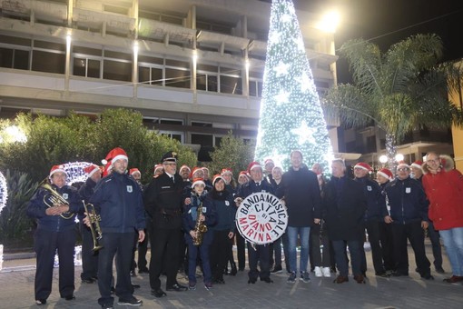 Diano Marina, contributo alla Banda cittadina: i ringraziamenti al Comune del presidente Melotto