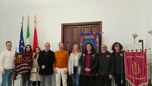 Banda Musicale e Orchestra Filarmonica Giovanile insieme per Ventimiglia (Foto e video)