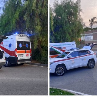 Arma di Taggia, bimba di 2 anni incastrata nell'ascensore del supermercato La Riviera: ferita ma fuori pericolo (Foto)