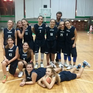 Basket, Blue Ponente. L'Under 14 femminile concede il bis