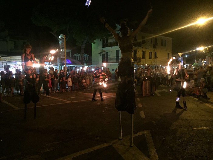 Imperia: un successo anche la seconda serata degli spettacoli estivi di Borgo Marina