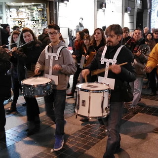 Sanremo: grande successo, questo pomeriggio per il Capodanno dei bambini e per la Grande Orchestra Occitana