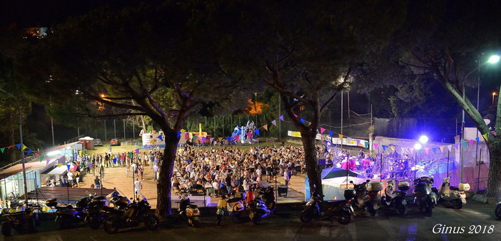 Ieri sera, clamoroso successo dei Belli Fulminati Nel Bosco alla sagra di Diano San Pietro