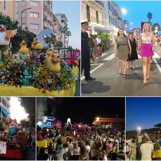 Carri, musica e coriandoli: una folla alla Battaglia di Fiori Kids a Ventimiglia (Foto e video)