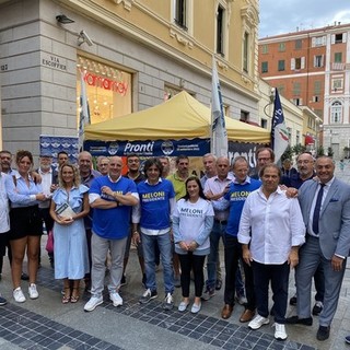 Elezioni Sanremo, domenica gazebo di Fratelli d'Italia in via Escoffier