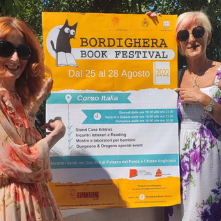 Dal 25 al 28 agosto, appuntamento con la 9ª edizione del 'Bordighera Book Festival'