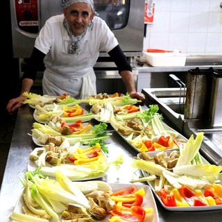 Flavio Ottonello, chef del Villaggio dei Fiori di Sanremo