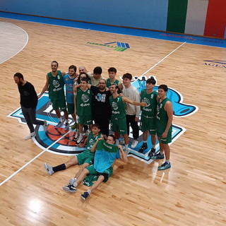 Pallacanestro: prima vittoria stagionale per il Bvc Sanremo contro il Blue Sea Lavagna  (58-54) 