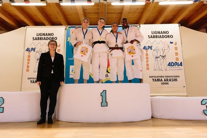 Judo: 28 Alpe Adria, i sanremesi del Budo si difendono bene nelle classi U18 e U21