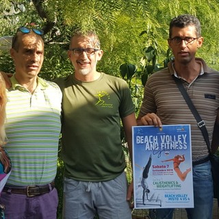 Arma di Taggia: il 7 settembre 'Beach Volley and Fitness Games', un nuovo format che mixa discipline sportive diverse (foto e video)