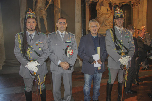 La cerimonia di premiazione