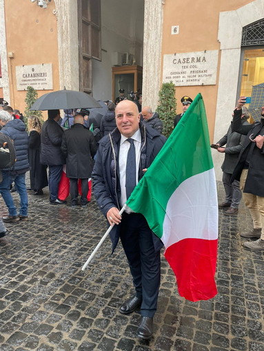 Giornata celebrativa del Tricolore italiano, Berrino: &quot;Simbolo di identità nazionale&quot;