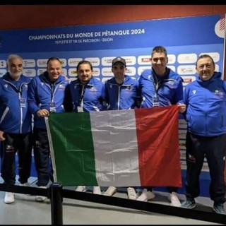 Ai mondiali di petanque di Digione trionfa la nazionale Italiana con Capaccioni, Rizzi e Cocciolo ex tesserati dell'Unione Bocciofila Roverino