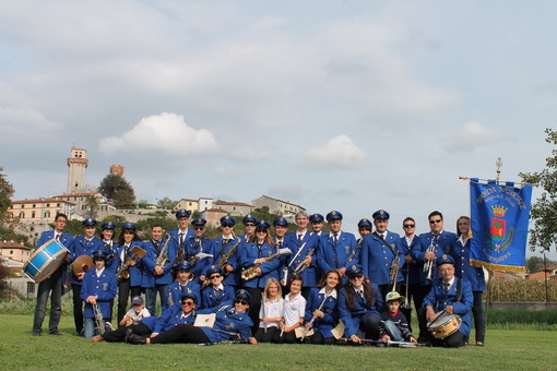 Trasferta in Toscana per la Banda Musicale Borghetto S.Nicolò città di Bordighera