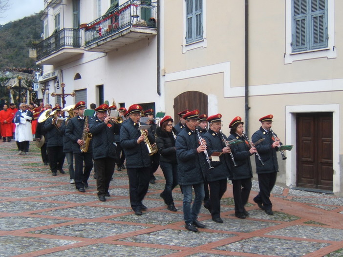 Al via domani le celebrazioni per il 150° anniversario di fondazione della  Banda di Dolceacqua