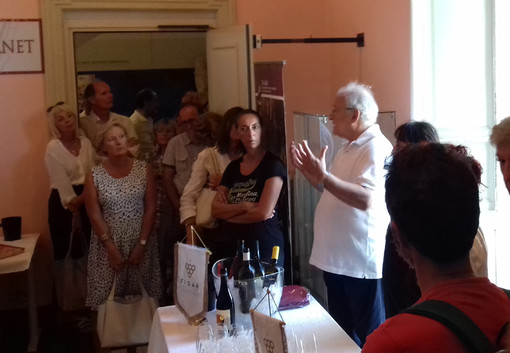 Diano Marina: grande successo di pubblico per ‘Brindando con Diana' organizzato dal Museo Civico del Lucus Bormani