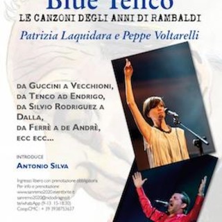 'Blue Tenco – Le canzoni degli anni di Rambaldi' a Villa ormon di Sanremo