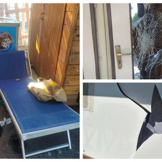 Ventimiglia, continua l'emergenza migranti: bivacchi e vandalismi in centro (foto)