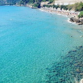 Ventimiglia, dal porto alle Calandre: nuovo sentiero per raggiungere la spiaggia (Foto)