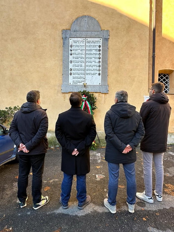 Ventimiglia: il PD a commemorazioni vittime del bombardamento di Nervia e eccidio nazifascista di Torri