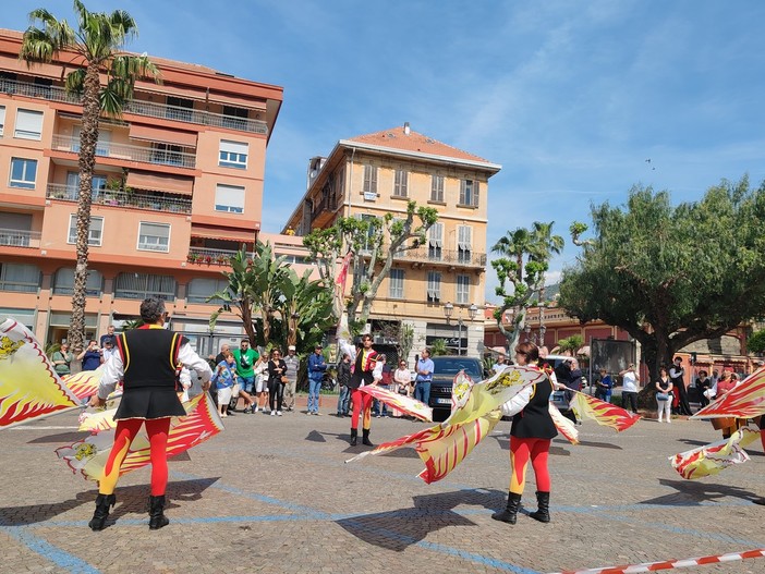 38° campionato italiano di tiro con la balestra antica a Ventimiglia