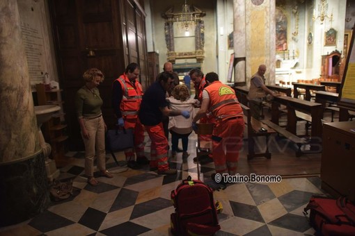 Sanremo, Chiesa degli Angeli: un'anziana accusa un malore durante la funzione religiosa, tempestivo intervento del 118